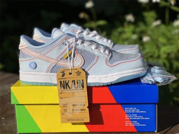 Union LA x Nike Dunk Low 'Passport Pack - Psychic Blue' 