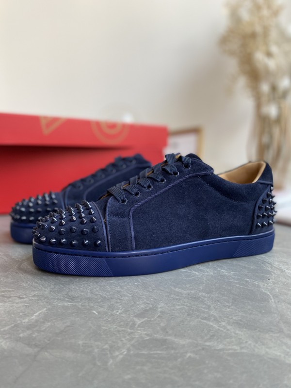 Christian Louboutin Seavaste 2 Low-Top Sneakers CLL-028 