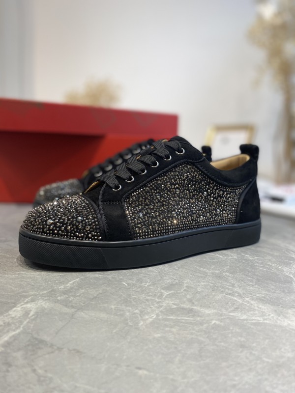 Christian Louboutin Louis Junior Strass CLLT-042