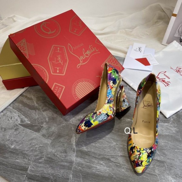 Christian Louboutin High Heels CLH-015