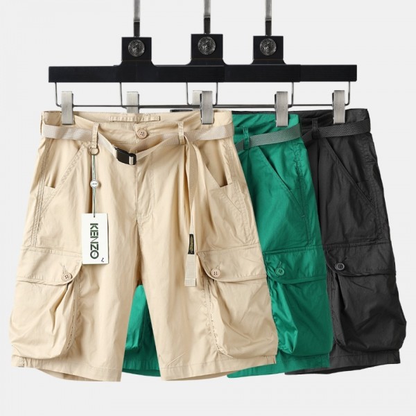 Kenzo Shorts Yellow/Green/Black