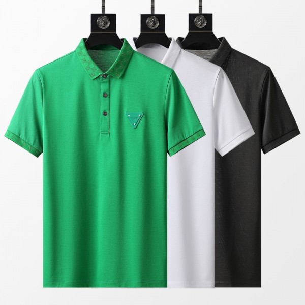 BV Polo Short Sleeve Lapel 