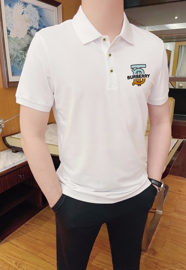 Burberry Polo versatile basic style T-shirt