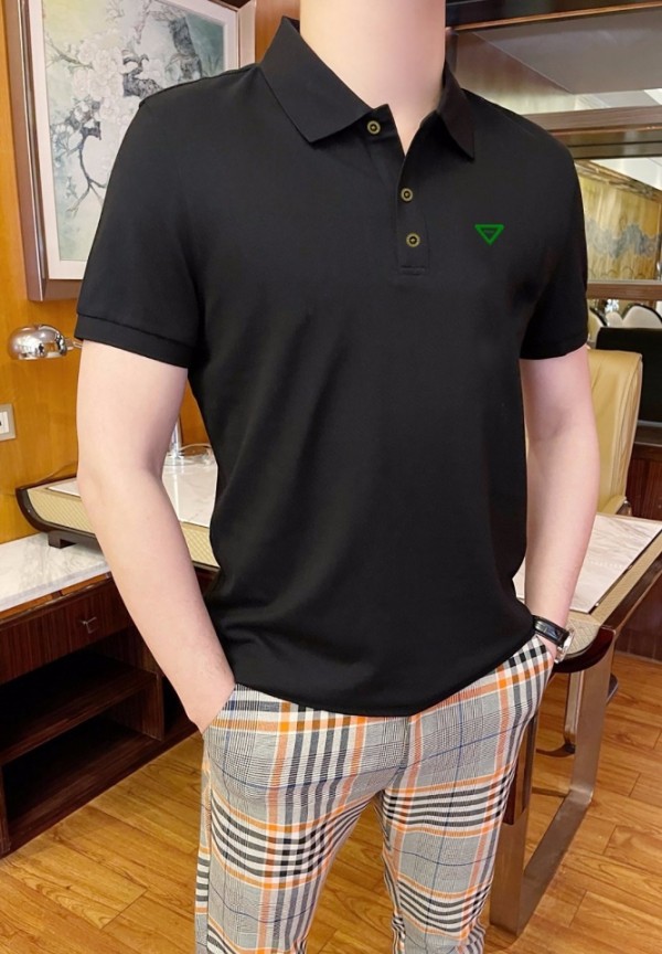 Prada Polo versatile basic model T-shirt