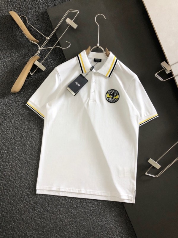 Fendi Polo shirt  - White