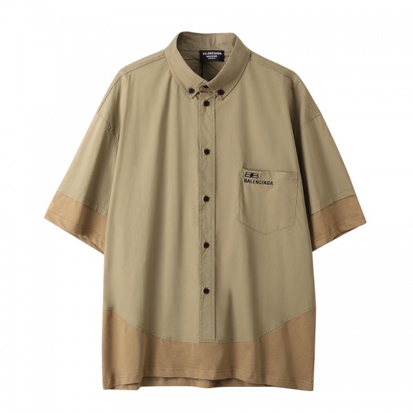 Balenciaga black khaki spot