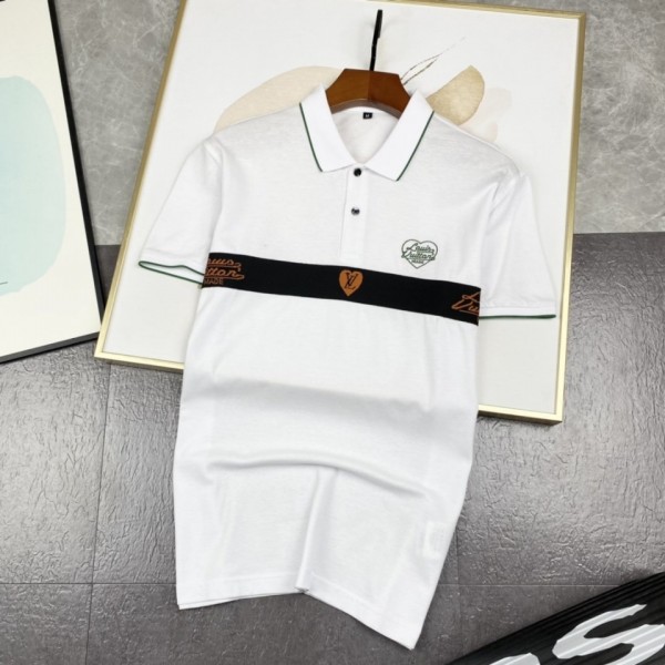 Louis Vuitton Short  POLO Black/White