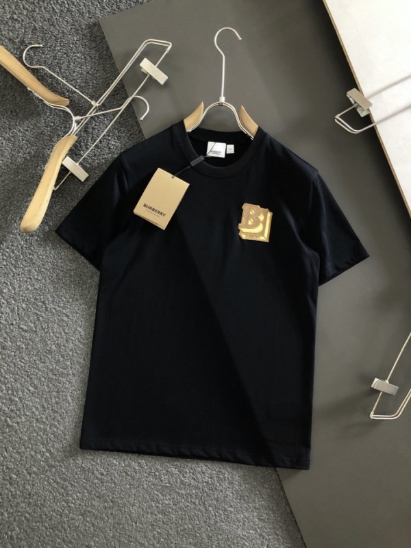 Burberry Short Sleeve T-Shirt Black