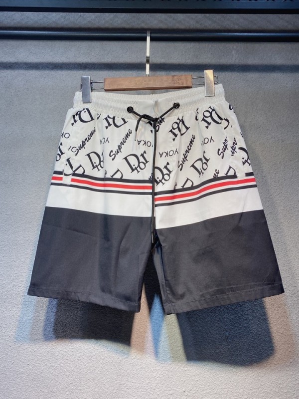 Dior Shorts Black White  DIOR-0003