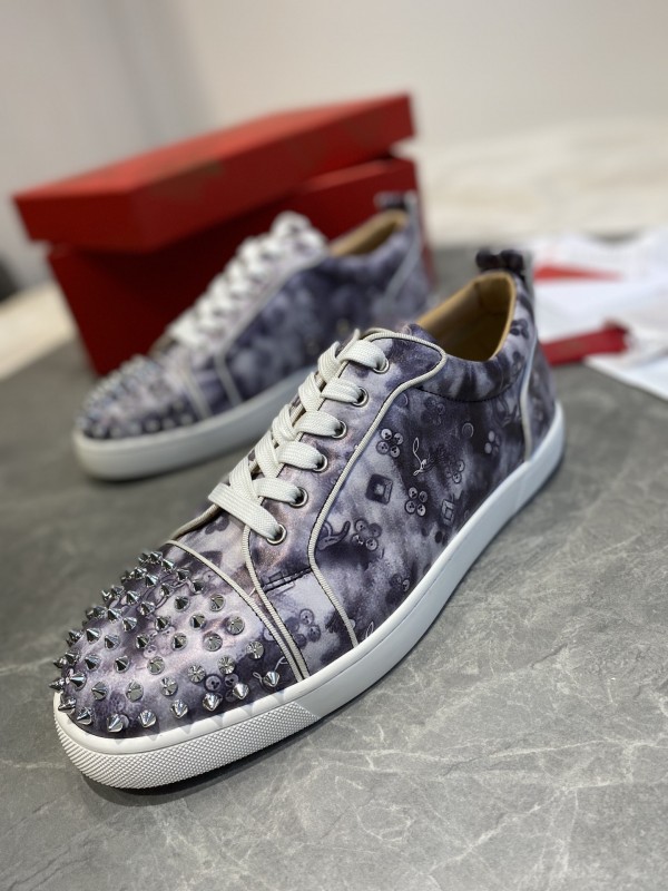 Christian Louboutin Louis Junior Spikes Sneakers CLLT-016 