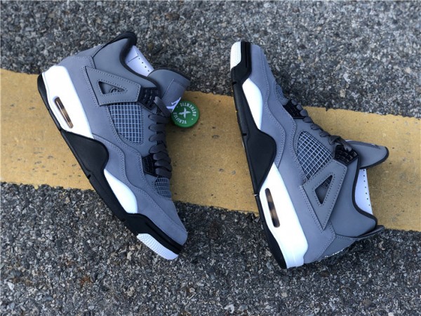 Air Jordan 4 Retro Cool Grey (2019) 