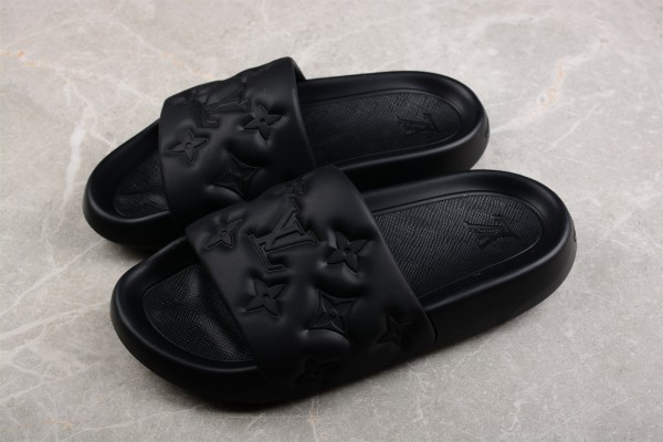 LV Slide - Black LVS-002 