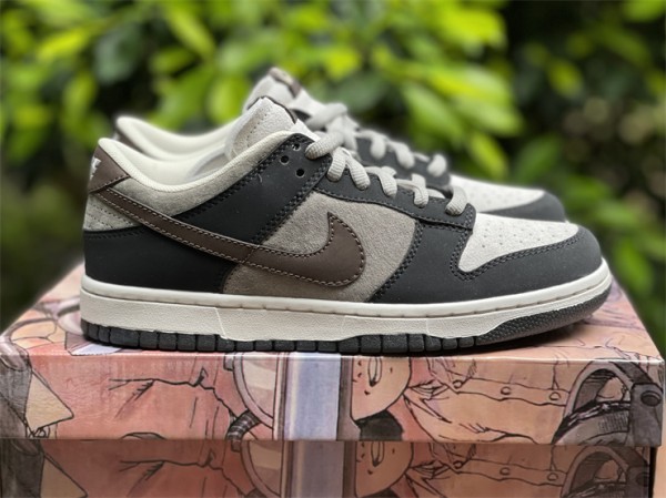 Otomo Katsuhiro x Nike SB Dunk Low Steamboy OST Grey Brown Mocha 