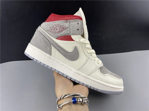 Air Jordan 1 Mid Sneakersnstuff 20th Anniversary