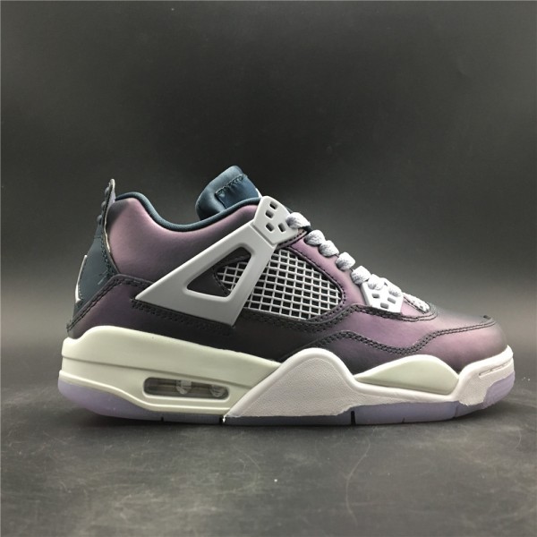 Air Jordan 4 Retro Monsoon Blue (GS) 