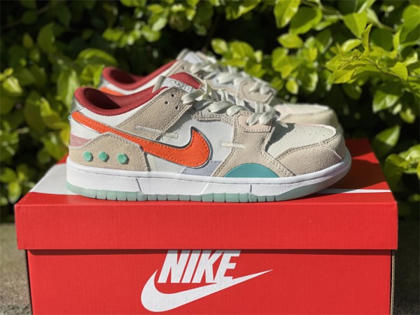 Nike Dunk Low Scrap 'Shapeless, Formless, Limitless' (2022) 