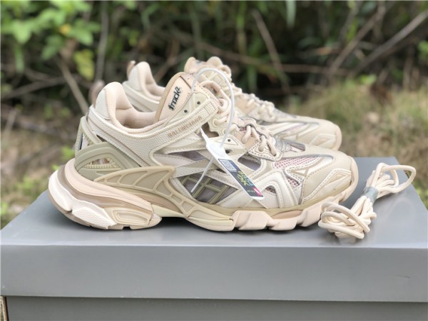 Balenciaga Track.2 Sneakers 4.0 White Gray  