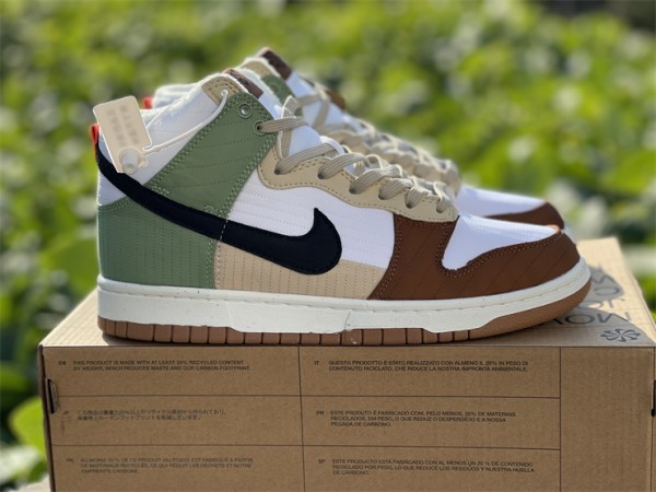 Nike Dunk High Next Nature Summit White 