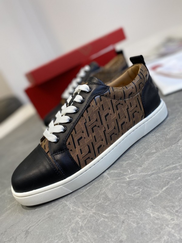 Christian Louboutin Louis Junior Sneakers CLLT-041