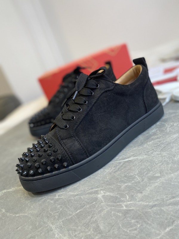 Christian Louboutin Louis Junior Spikes Sneakers CLLT-034 