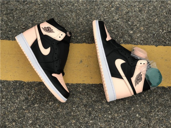 Air Jordan 1 Retro High Black Crimson Tint