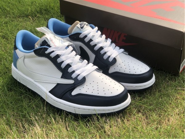 Air Jordan 1 Low OG SP Obsidian Barb