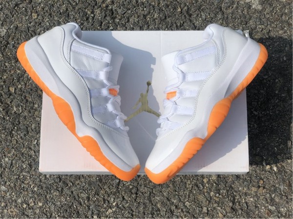 Air Jordan 11 Retro Low Bright Citrus 2021