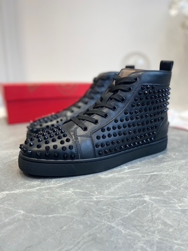 Christian Louboutin Louis  - High Top Sneaker CLHT-014