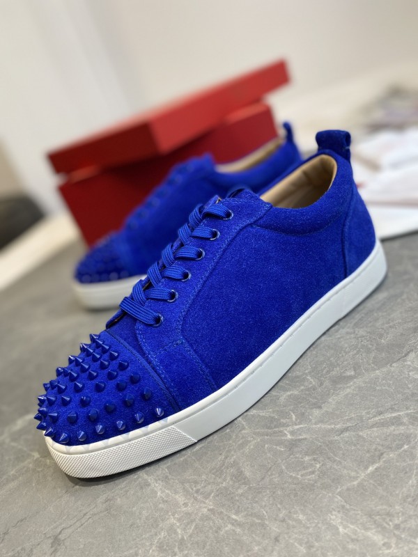 Christian Louboutin Louis Junior Spikes Sneakers CLLT-025