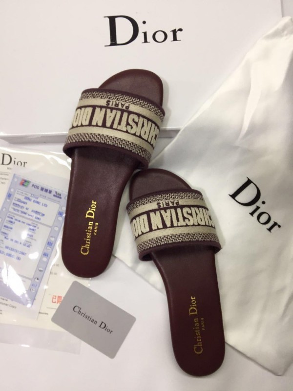 Dior Slide Sandal DR-SD10