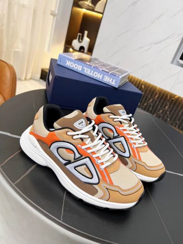 Dior B30 Sneaker Camel - Orange BRB30-004