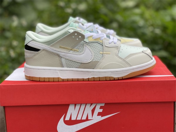 Nike Dunk Low Scrap Sea Glass 