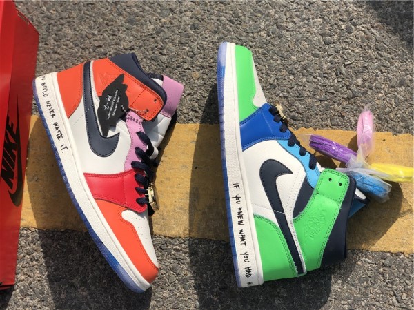 Air Jordan 1 Mid SE Fearless Melody Ehsani 