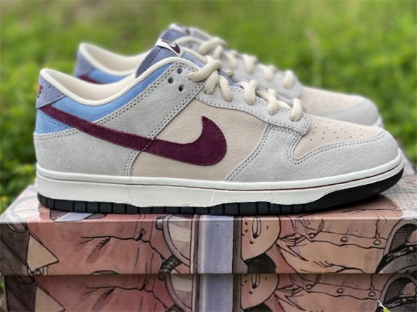 Otomo Katsuhiro x Nike SB Dunk Low Steamboy OST Dark Red Blue 