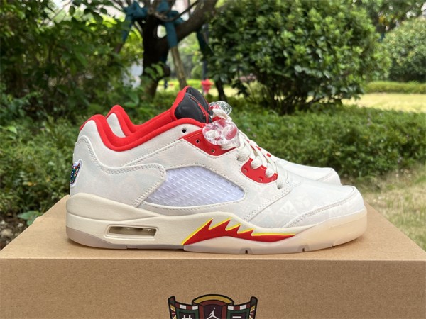 Air Jordan 5 Low 'Chinese New Year' 2021