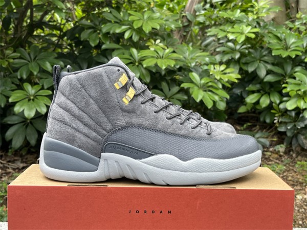 Air Jordan 12 Retro 'Dark Grey' - (2017) 