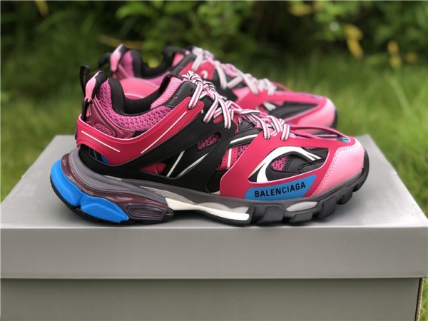 Balenciaga Track 3.0 Trainer Pink Blue  