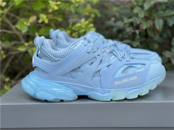 Balenciaga Track Clear Sole Light Blue 647741-W3BM2-4200
