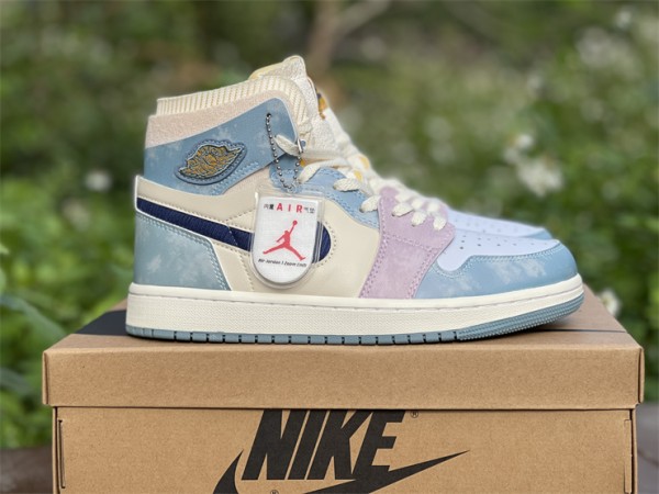 Air Jordan 1 Zoom CMFT Celestine Blue 