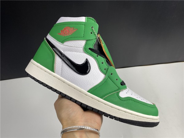 Air Jordan 1 Retro High Lucky Green 