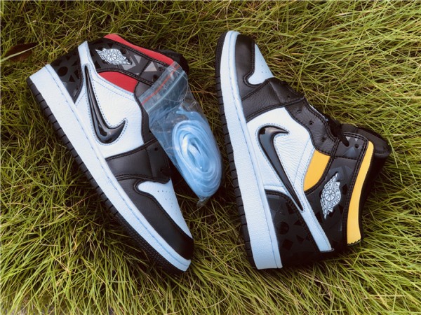 Air Jordan 1 Mid Quai54 (2019)