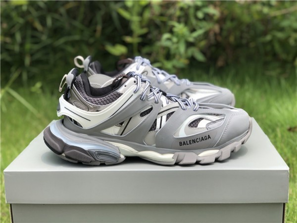 Balenciaga Track LED 3.0 Sneaker Grey White 542023-W1GB7-1214