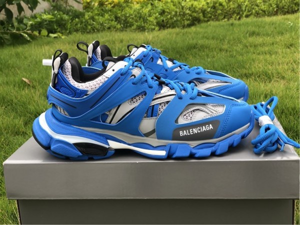Balenciaga Track Sneaker Blue Grey 