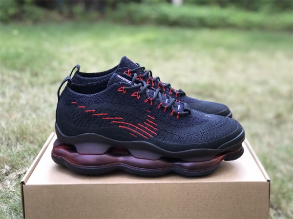  Air Max Scorpion Black Red 
