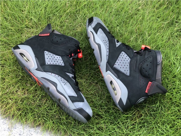 Paris Saint-Germain x Air Jordan 6 Retro 'Iron Grey'
