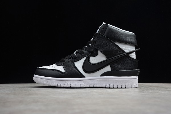 Nike Dunk High x Ambush 'Black'