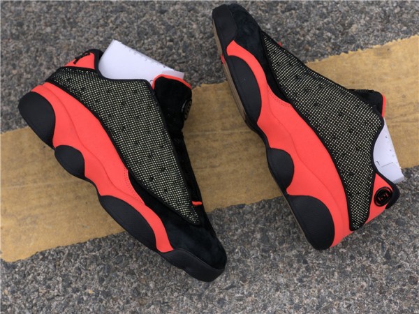 CLOT X Air Jordan 13 Retro Low 'Infra-Bred'