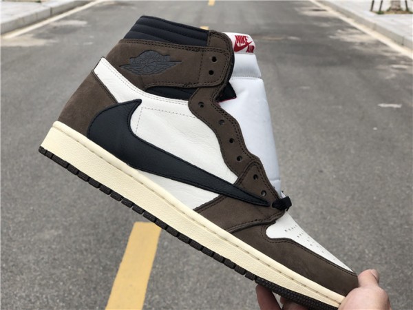 Travis Scott x Air Jordan 1 Retro High OG ‘Mocha’