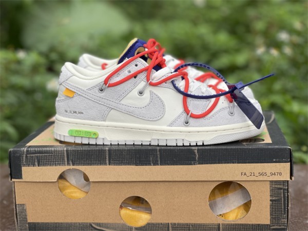 Off-White x Dunk Low 'Lot 13 of 50'