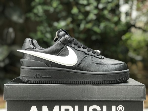 AMBUSH x Nike Air Force 1 Low “Black” 